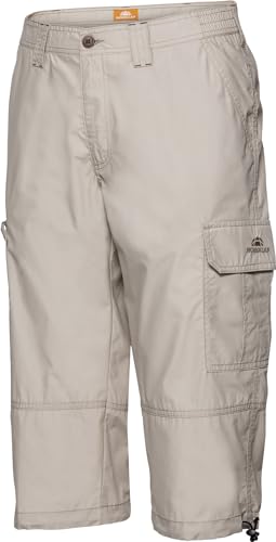 Herren Capri-Bermuda 3/4 Hose – Stretch, Atmungsaktiv & Leicht – Ideal Für Sport & Freizeit