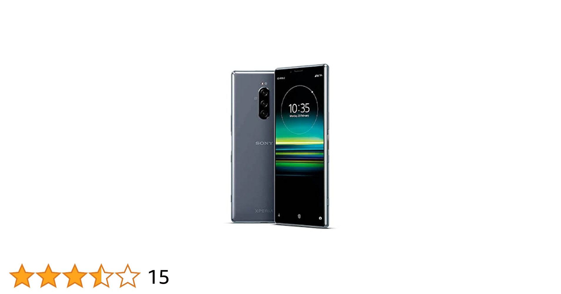 Sony Xperia 1 J9110香港版　128GB XPERIA 1 J9110 128Gb 香港版 シムフリー