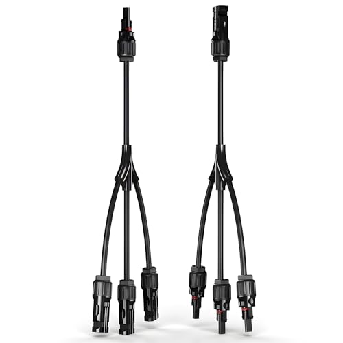 Solar Panel Y-Branch Connector Kit