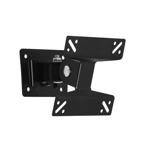 Moniteur réglable en hauteur avec ce support mural rétractable et fluide