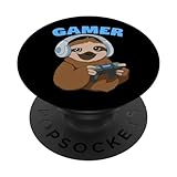 Photo Gallery bradipo giocatore videogiochi gioco gamer popsockets popgrip intercambiabile Photo Gallery bradipo giocatore videogiochi gioco gamer popsockets popgrip intercambiabile