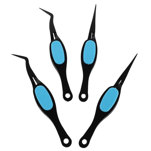 Pinzas de precisión LIFKOME para una manicura y diseño de cejas perfecto