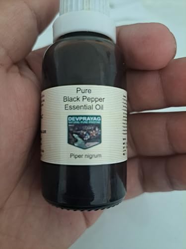 Aceite Esencial de Pimienta Negra Pura 5ml miniatura 7