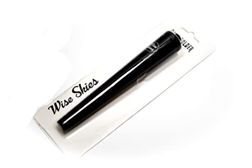 Metal Joint Holder Doob Tube Pink Key Ring Water Resistant Smoking Rolling Accessory (Black) - Image 4