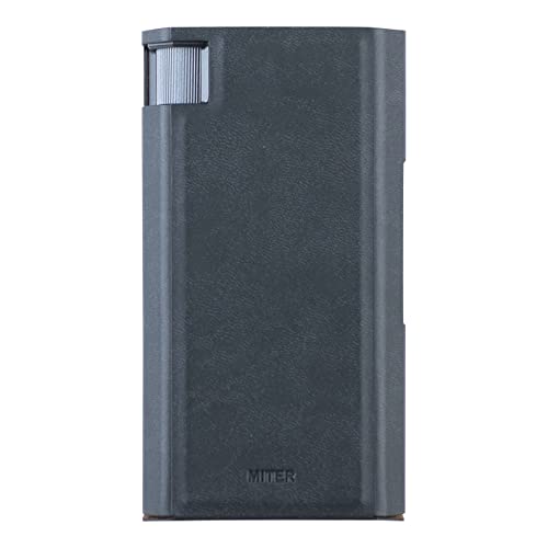 MITER CASE for Astell&Kern AK PA10, Handmade PU Leather Case Cover for AK-PA10 (Black)
