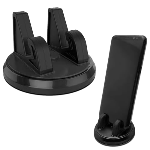GKmow 1 PC Car Dashboard Cell Phone Holder, Phone Fixing
