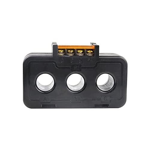 Transformateur de courant triphasé AC 380V mini TY3-18CT 50/5A pour mesure
