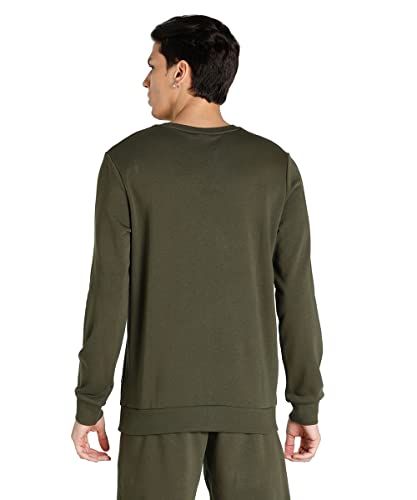 Image of PUMA Men's Polyester Crew Neck Sweatshirt