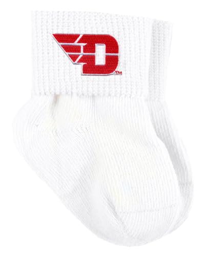 Dayton Flyers Officially Licensed Baby Socks