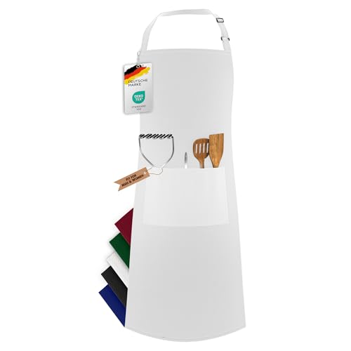 1 tablier – Blanc – Grand