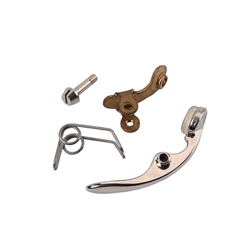 TOYANDONA 1 Juego resortes de trompeta perillas válvula herramienta de cierre de llave de agua tapones kit de limpieza para trompa tornillos de trompeta herramienta de reparación de trompeta