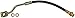 Dorman H620440 Brake Hydraulic Hose Compatible with Select Chevrolet / GMC Models