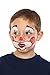Dress Up America Face Paint Crayons - Non-Toxic Face Painting Kit for Kids and Adults - 12 Face and Body Paint with Artbook & Easy To Follow Designs - Face Painting Kit Made in Taiwan