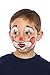 Dress Up America Face Paint Crayons - With Artbook & Easy To Follow Facepainting Designs -Safe Non-Toxic Face And Body Paint Made in Taiwan - Halloween Makeup Face Painting Kit for Kids & Adults