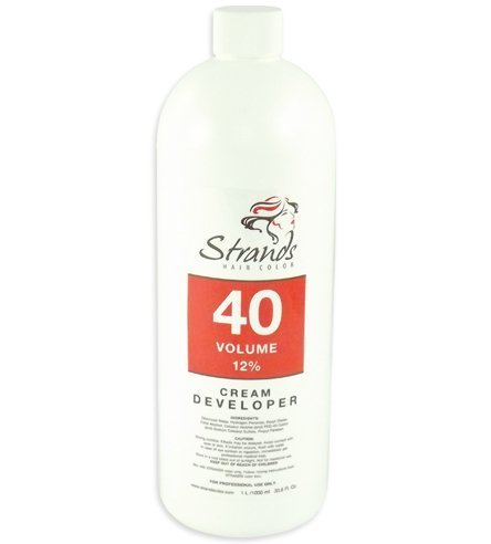 Strands Oxidizing Emulsion Cream 30 VOL 9% 33.8 fl oz/1000 ml