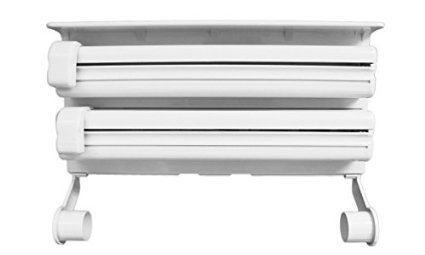 Triple Paper Dispenser For Cling Film Wrap Aluminium Foil & Kitchen Roll 4