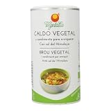 Caldo Vegetal En polvo con Sal Del Himalaya sin gluten Vegetalia