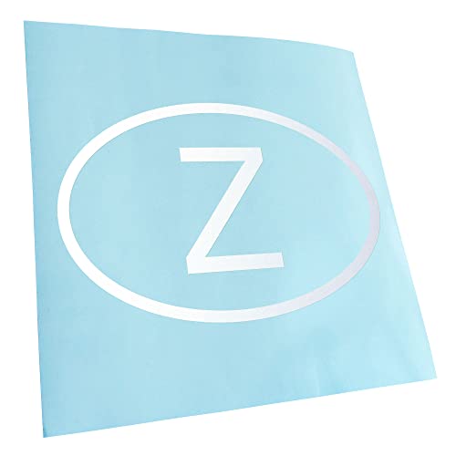 Autocollant Zambie Z sticker voiture anti-bulles durable pour moto et vélo