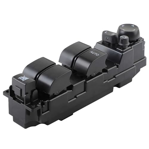Interrupteur de lève-vitre D652-66-350A de rechange pour Mazda 2 et 6 de 2008 à 2012