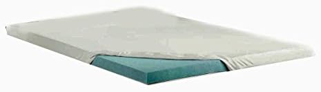 Novaform Gel Memory Foam 3 Inch Mattress Topper - Queen (Queen)