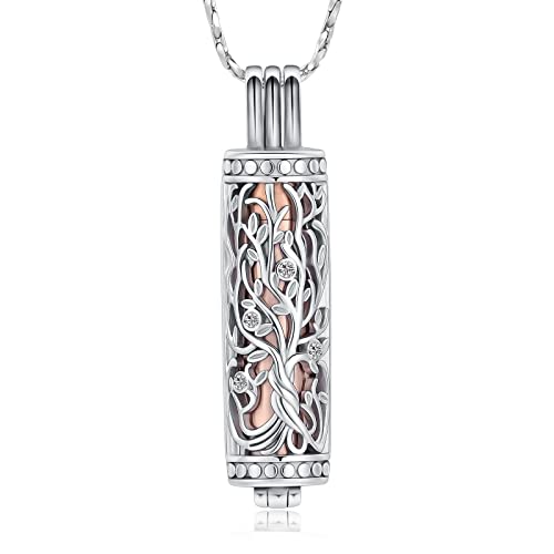 Bijou funéraire pour cendres collier pendentif urne fiole homme femme
