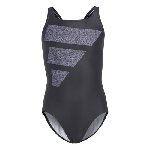 Swimsuit Fille adidas Big Bars idéal pour les séances de piscine