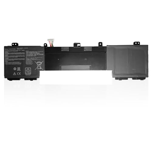 7xinbox 15.4V 73Wh C42N1630 C42PHCH 0B200-0252000 Batería portátil Compatible con ASUS ZenBook Pro UX550 UX550VD UX550VE UX550VD-1A UX550VD-1B UX550VE-1A UX550VE-1B UX550VE-DB71T