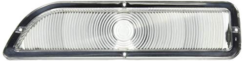Trim Parts A9834 Parking Light Lens (1962-1966 GMC Clear)
