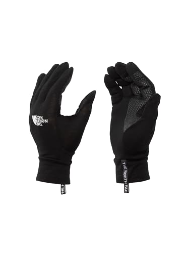 THE NORTH FACE [ザ・ノース・フェイス] 手袋 Wool Inner Glove ブラック M