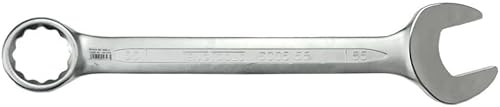 Miniatura 8 de Teng Tools Llave inglesa combinada métrica abierta y de extremo de caja de 1.063 in - 600527, plata