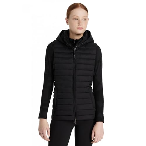 LeMieux Young Rider Ruby Childrens Puffer Gilet - Black