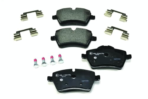 Jeu de plaquettes de frein HELLA T2094 de remplacement pour MINI