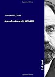  Aus meiner Dienstzeit, 1906-1918