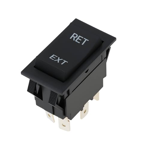 LT Easiyl DC12V 30A DPDT 6-Pin Momentary Switch Compatible with Heartland Bighorn RV Landing Gear Switch 2012