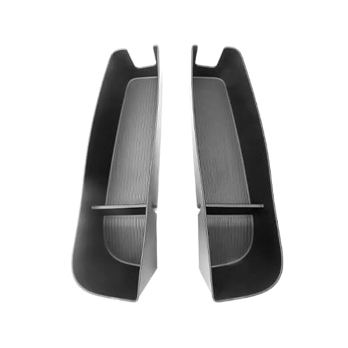 DREFGH Compatible With Xpeng G6 TPE Front Rear Door Handle Organizer Tidying Car Modification Accessories Interior Decor Side Storage Box(FRONT 2PCS)