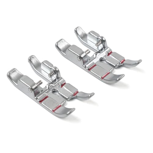 Pie prensatelas para patchwork 1/4" acero Pfaff 2 unid miniatura 2