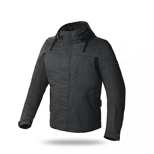 Seventy Degrees JACKET SD-JC73 WINTER URBAN MAN BLACK XL