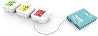 iHealth Track Wireless Upper Arm Blood Pressure Monitor with Wide Range Cuff That