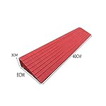 Loading-Ramps-Ramps-for-Wheelchairs-Indoor-Threshold-Ramps-Kerb-Ramp-Red-Plastic-Portable-Wheelchair-Ramps-Uphill-Triangle-Cushion-Step-Ramps-Practical