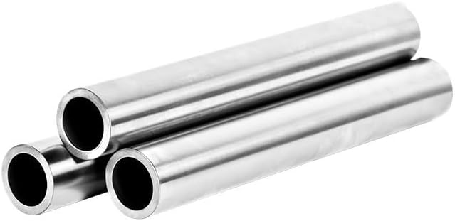 中空シャフト クロムメッキ リニアレールアクスル 10/12/16/20/25mm 外径 45 スチール ハードクロムロッド(OD1