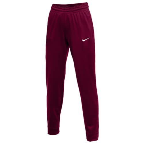 Nike Women's Team Rivalry Pants, Cardinal/White, Medium