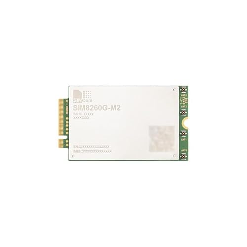 TUOPUONE SIM8260G-M2 SIMCom�I���W�i��5G�T�u6G���W���[���iQualcomm Snapdragon X62�x�[�X�A3GPP 5G Release 16�e�N�m���W�[�̗p�j