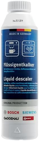 Bosch Siemens Liquid Descaler for Coffee Machine & Kettle 250ml