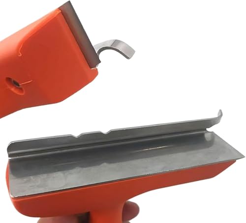 Coupe-bordure et rabot d'angle pour bande de chant en acier inoxydable - 7