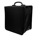 Étui de rangement pour CD en cuir pu : fabriqué en cuir pu, il offre un toucher luxueux et une durabilité exceptionnelle. convient également pour ranger des pochettes dvd et des albums CD