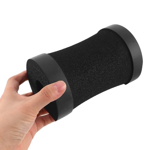 2pcs Black Rubber Push up Mat Supportive Cylindrical Exercise Pad miniatura 4