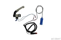Edelstahl Spülbecken Camping Spüle Waschbecken + 12v Tauchpumpe + Wasserhahn 12v + Schläuche 1M + Schellen 325x265x150mm Barwig Wasserhahn integriert Bulliküche Wohnmobil Camper Campingbox (ad-ideen) – Ansicht 5
