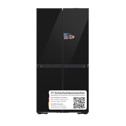 Samsung RM90F67CECEF Bespoke French Door Kühlschrank, 185 cm...