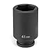 GRY-3021MD 0.75 In. Drive X 21 Mm. Deep Length Impact Socket