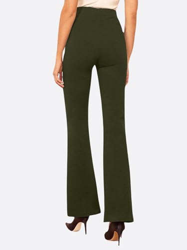 Image of Nefer Women's High-Rise Flared Parallel Trouser